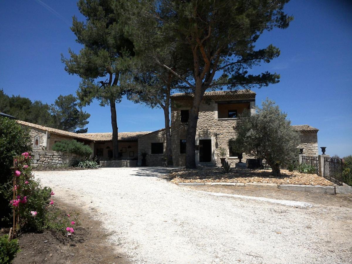 Le Bastion Des Papes Villa Châteauneuf-de-Gadagne Eksteriør bilde