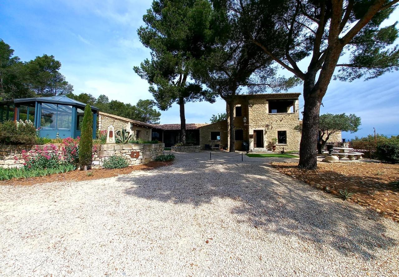 Le Bastion Des Papes Villa Châteauneuf-de-Gadagne Rom bilde