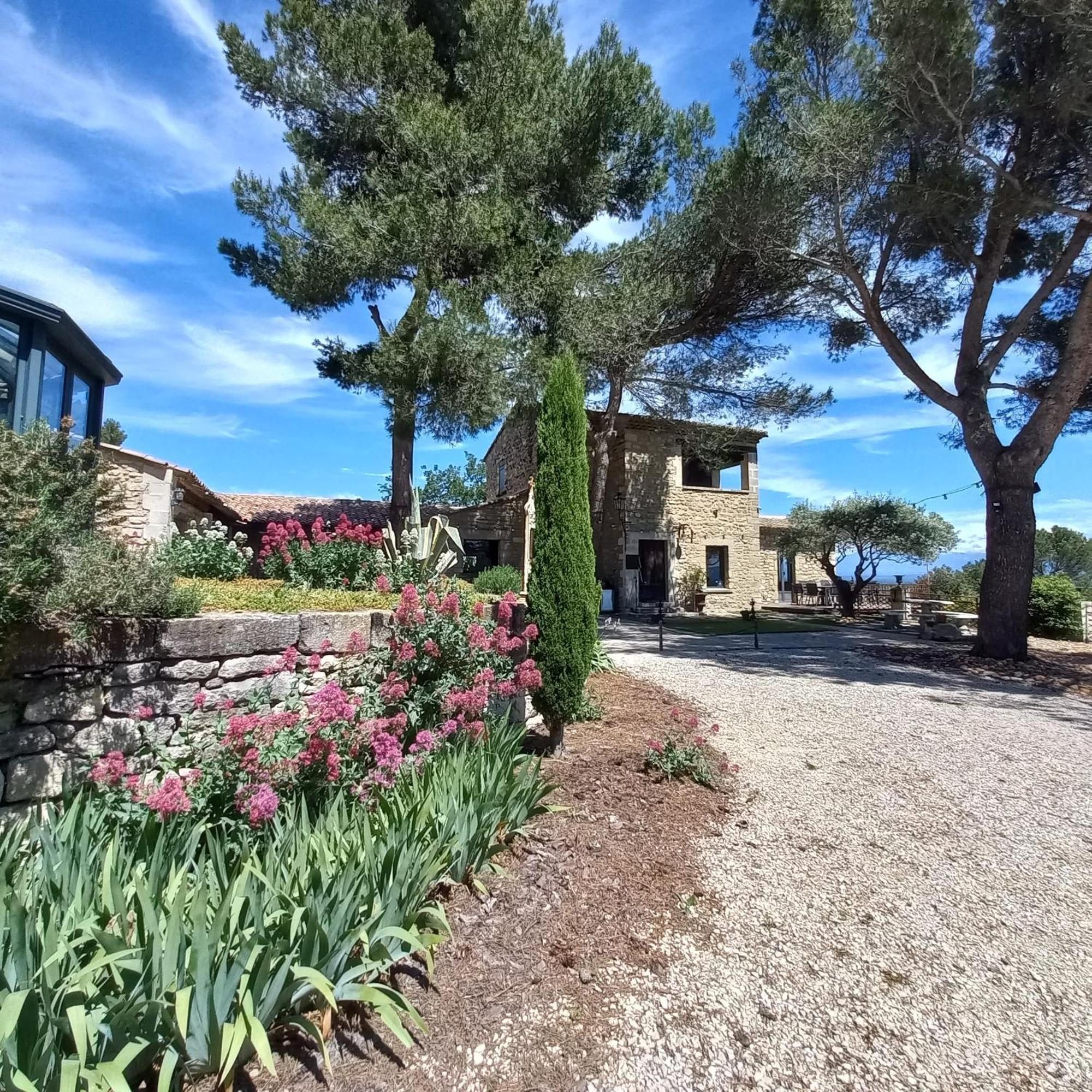 Le Bastion Des Papes Villa Châteauneuf-de-Gadagne Eksteriør bilde